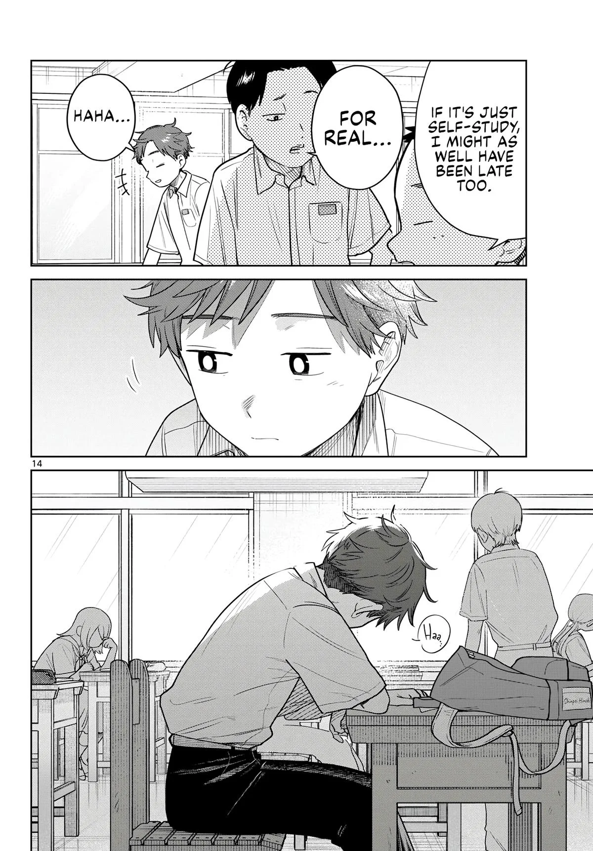 Bus For Two - Chapter 42 - Page 14