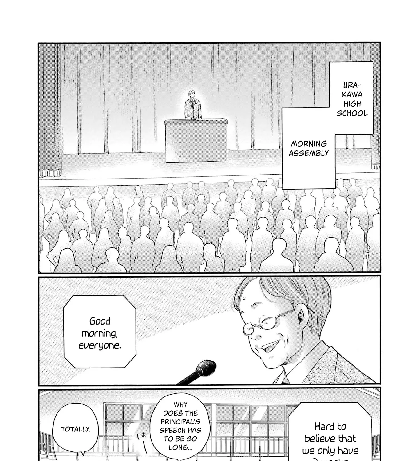 Let’s Start The Closing Meeting. ~ So Begins The Bullying Trial ~ - Chapter 15 - Page 9