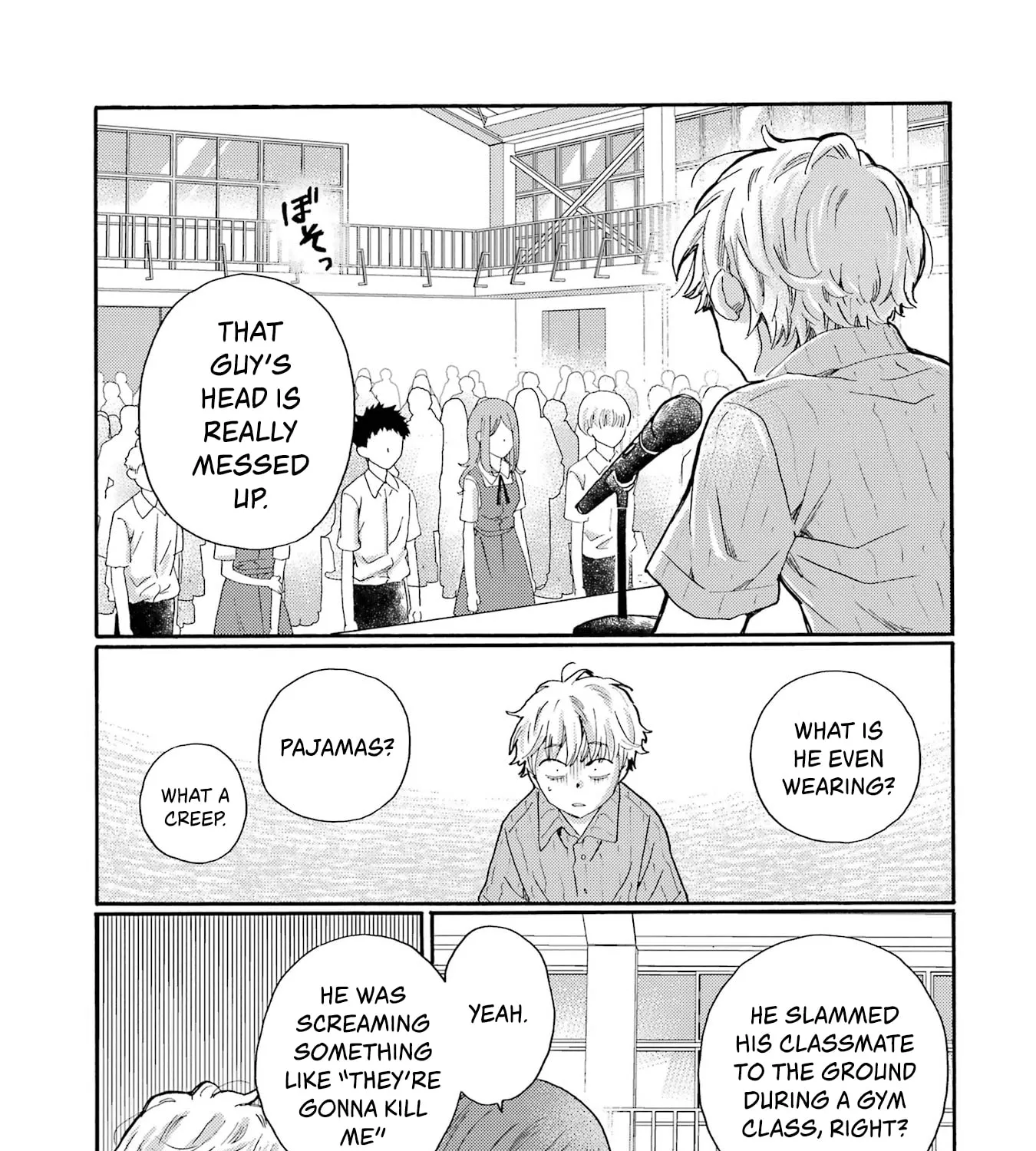 Let’s Start The Closing Meeting. ~ So Begins The Bullying Trial ~ - Chapter 15 - Page 21