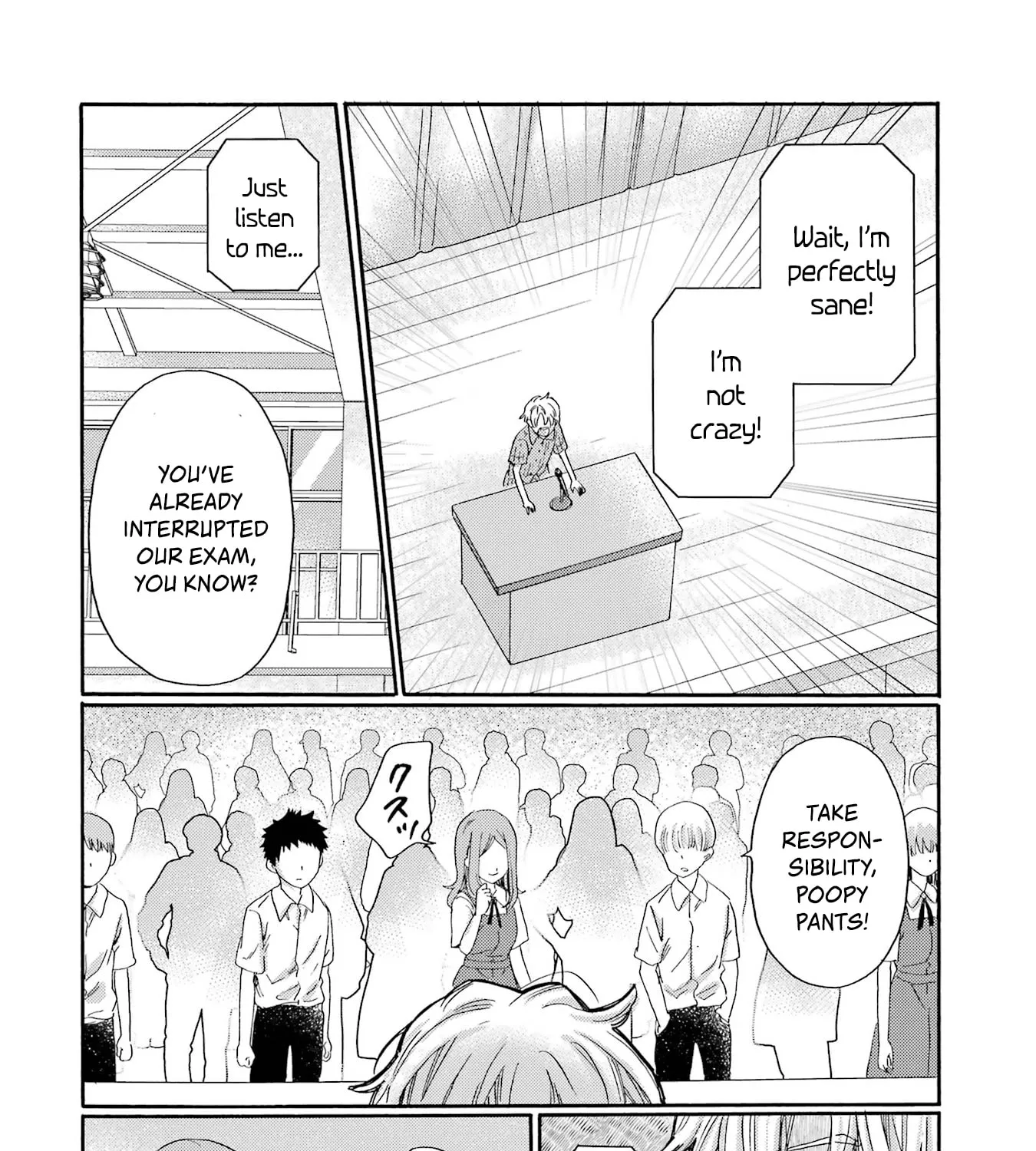 Let’s Start The Closing Meeting. ~ So Begins The Bullying Trial ~ - Chapter 15 - Page 23