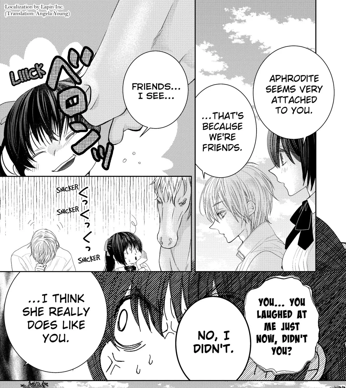 Love Through a Prism - Chapter 11.2 - Page 1