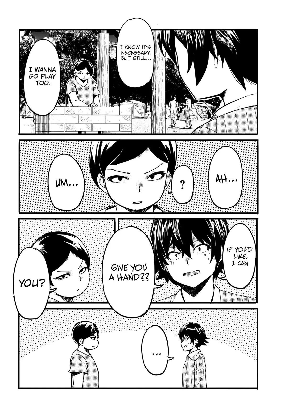 One Day, out of the Blue, I Got a Gal's Forgiving Wife. - Chapter 18 - Page 2