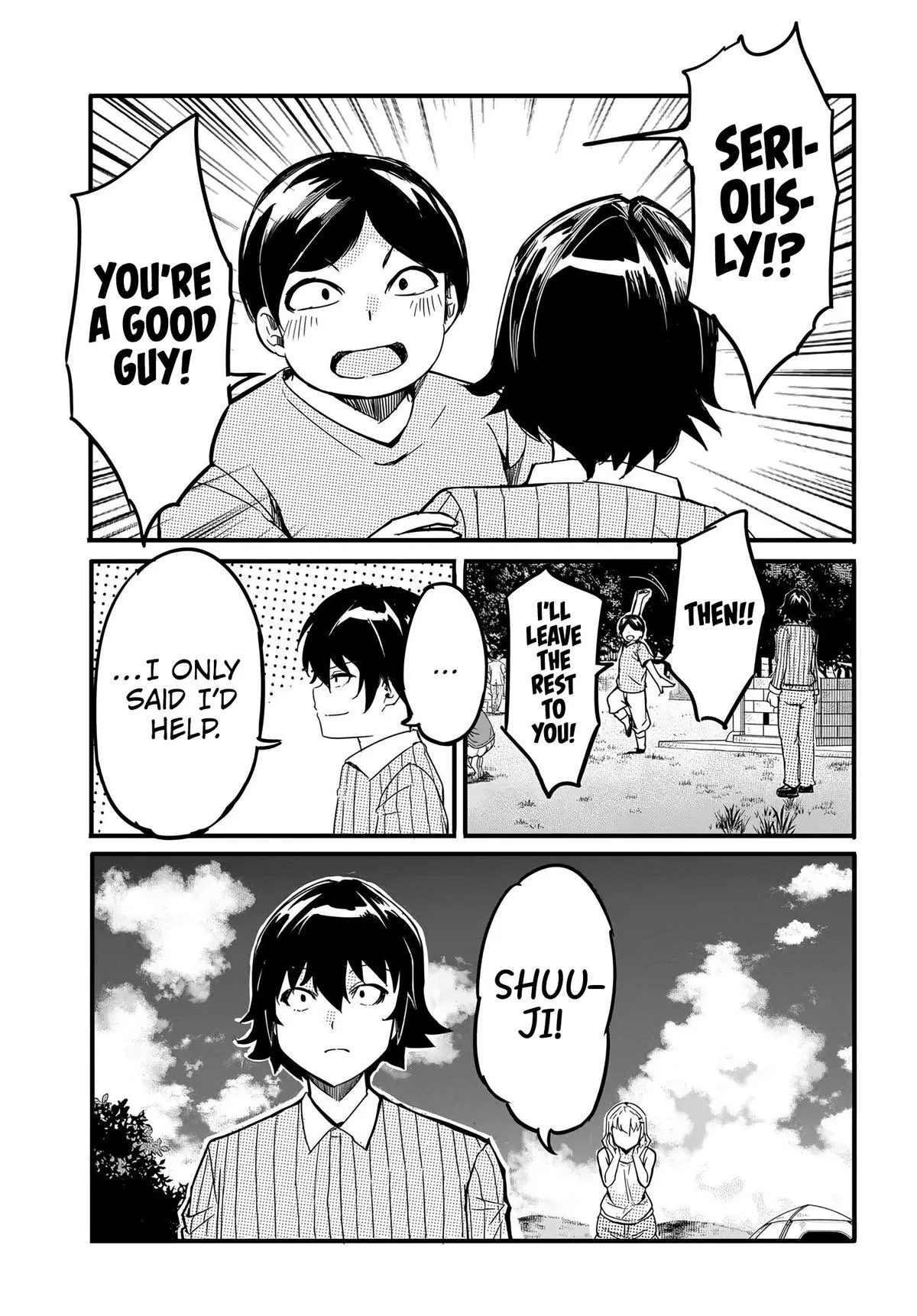 One Day, out of the Blue, I Got a Gal's Forgiving Wife. - Chapter 18 - Page 3