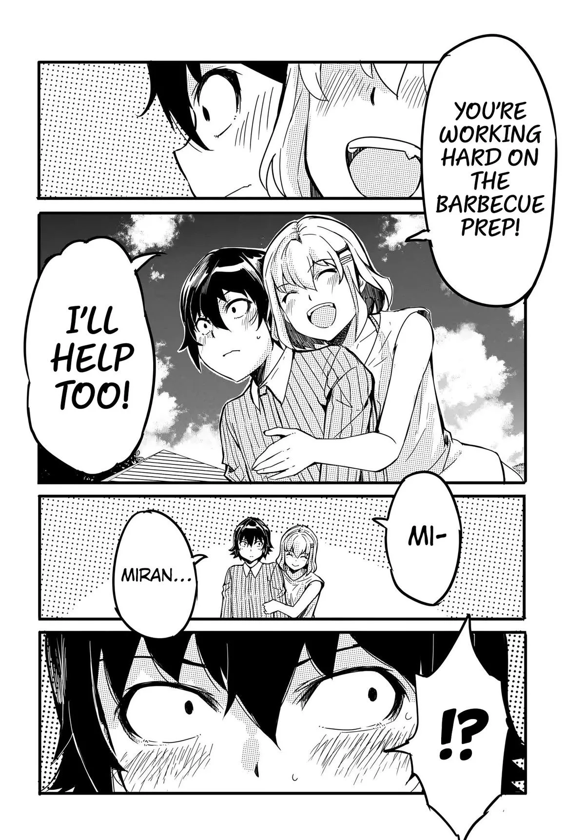 One Day, out of the Blue, I Got a Gal's Forgiving Wife. - Chapter 18 - Page 4