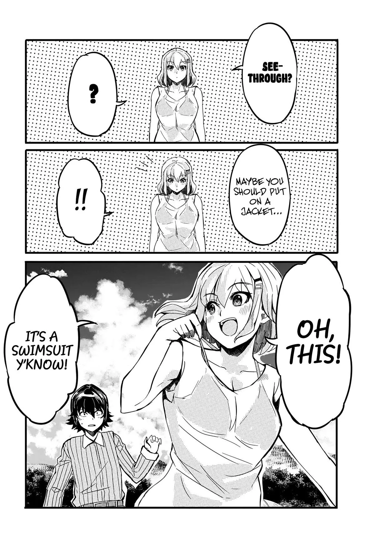 One Day, out of the Blue, I Got a Gal's Forgiving Wife. - Chapter 18 - Page 6