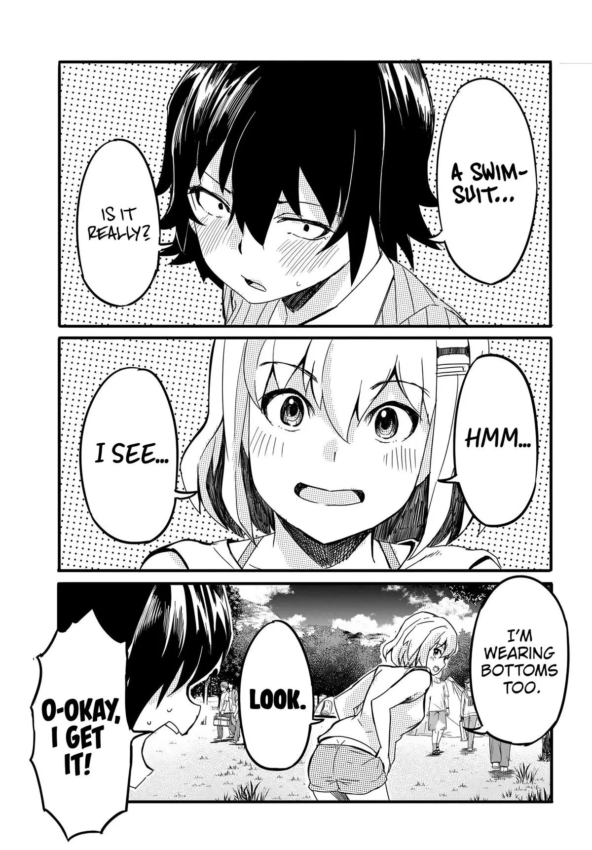 One Day, out of the Blue, I Got a Gal's Forgiving Wife. - Chapter 18 - Page 7