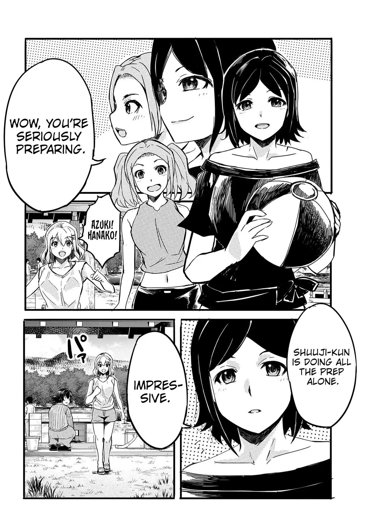 One Day, out of the Blue, I Got a Gal's Forgiving Wife. - Chapter 18 - Page 12