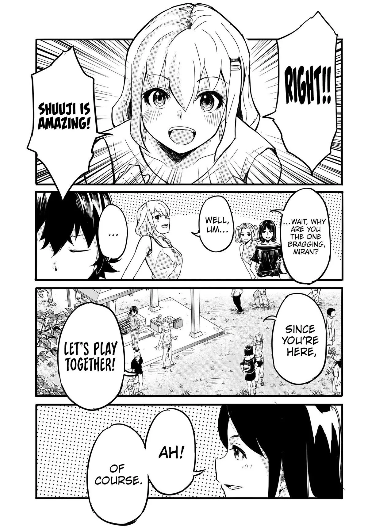 One Day, out of the Blue, I Got a Gal's Forgiving Wife. - Chapter 18 - Page 13