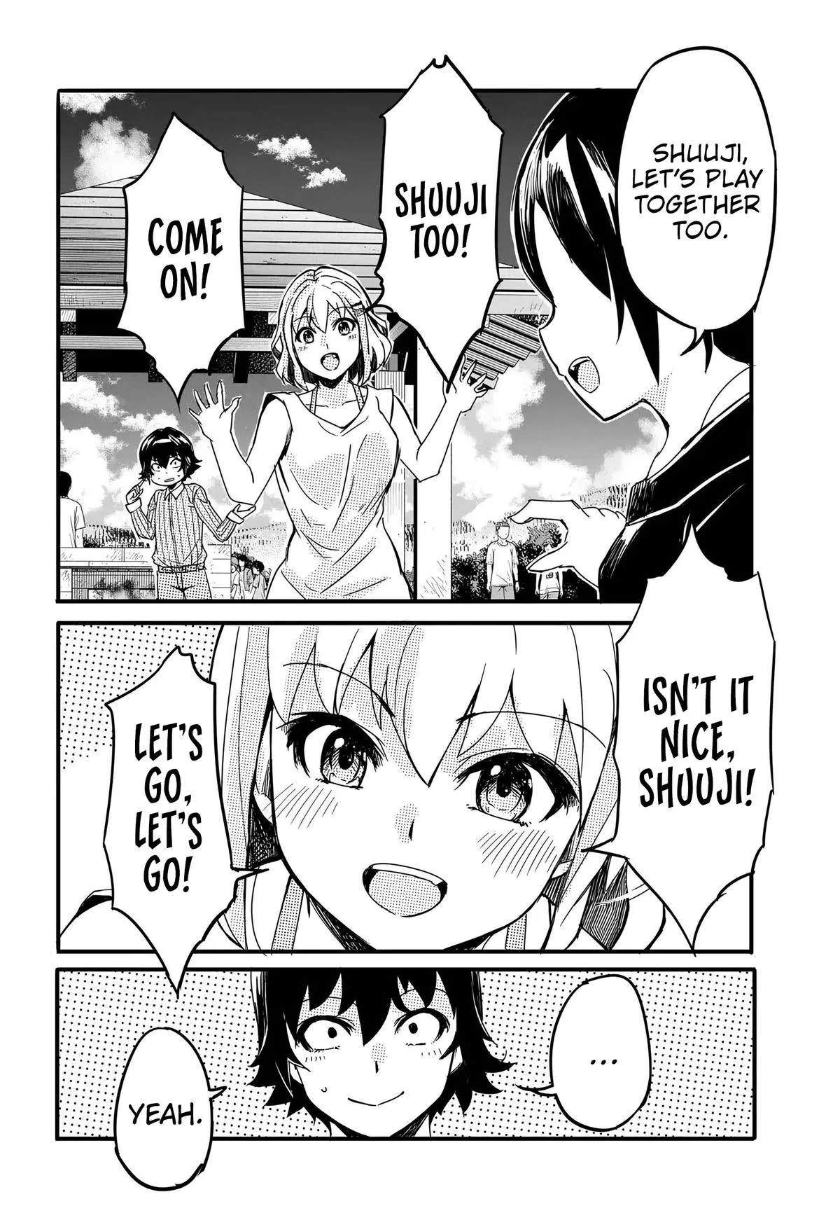 One Day, out of the Blue, I Got a Gal's Forgiving Wife. - Chapter 18 - Page 14