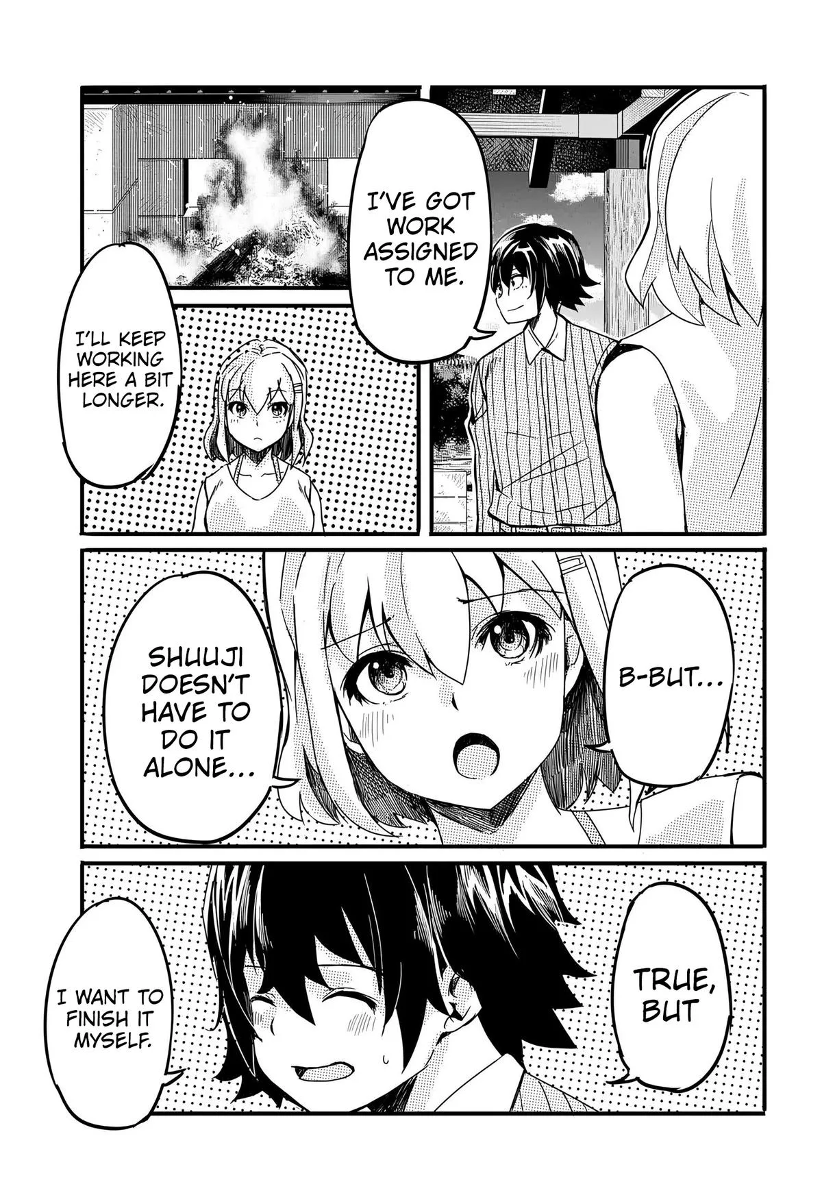 One Day, out of the Blue, I Got a Gal's Forgiving Wife. - Chapter 18 - Page 15