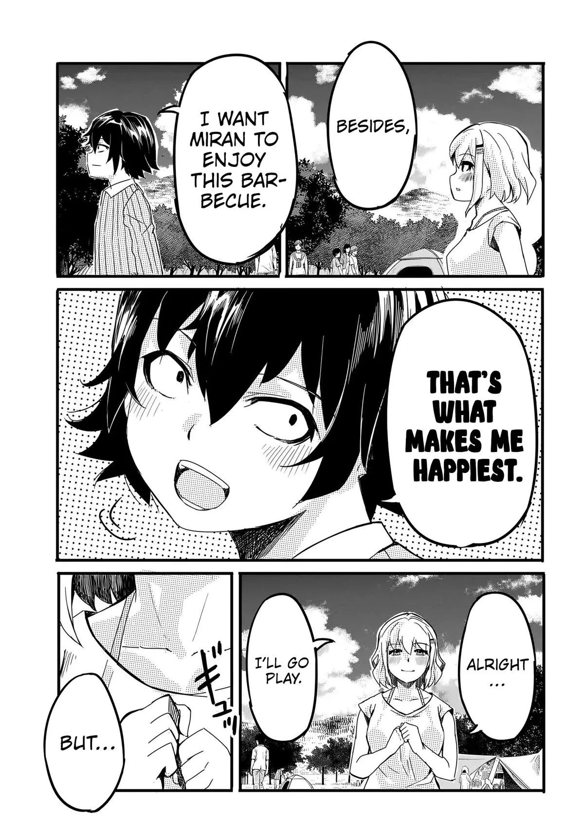 One Day, out of the Blue, I Got a Gal's Forgiving Wife. - Chapter 18 - Page 17