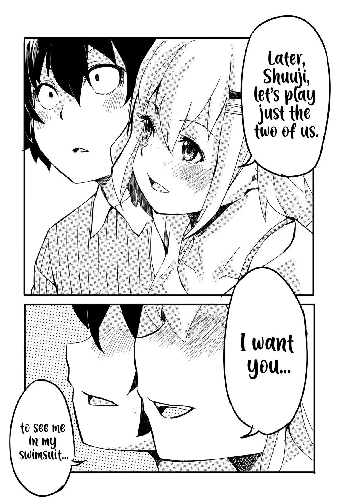 One Day, out of the Blue, I Got a Gal's Forgiving Wife. - Chapter 18 - Page 18
