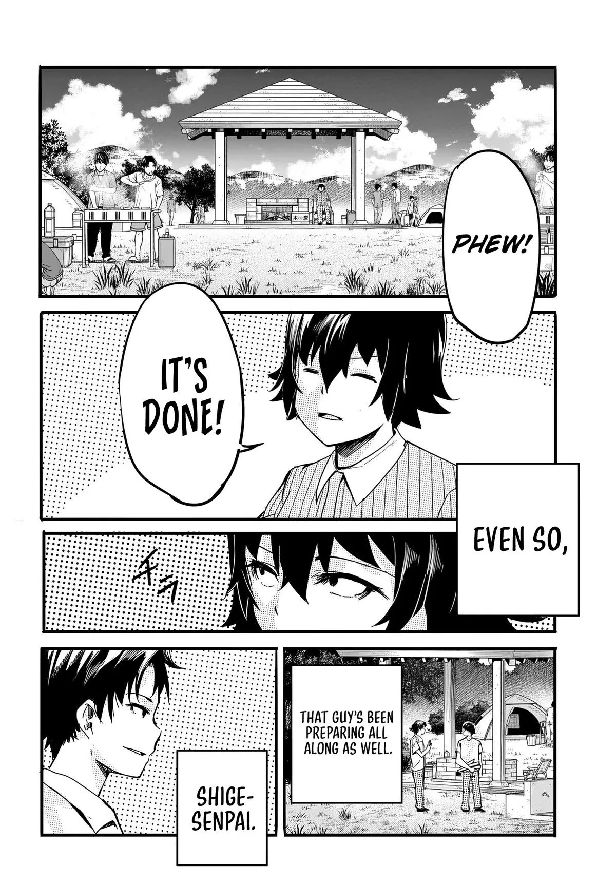 One Day, out of the Blue, I Got a Gal's Forgiving Wife. - Chapter 18 - Page 20