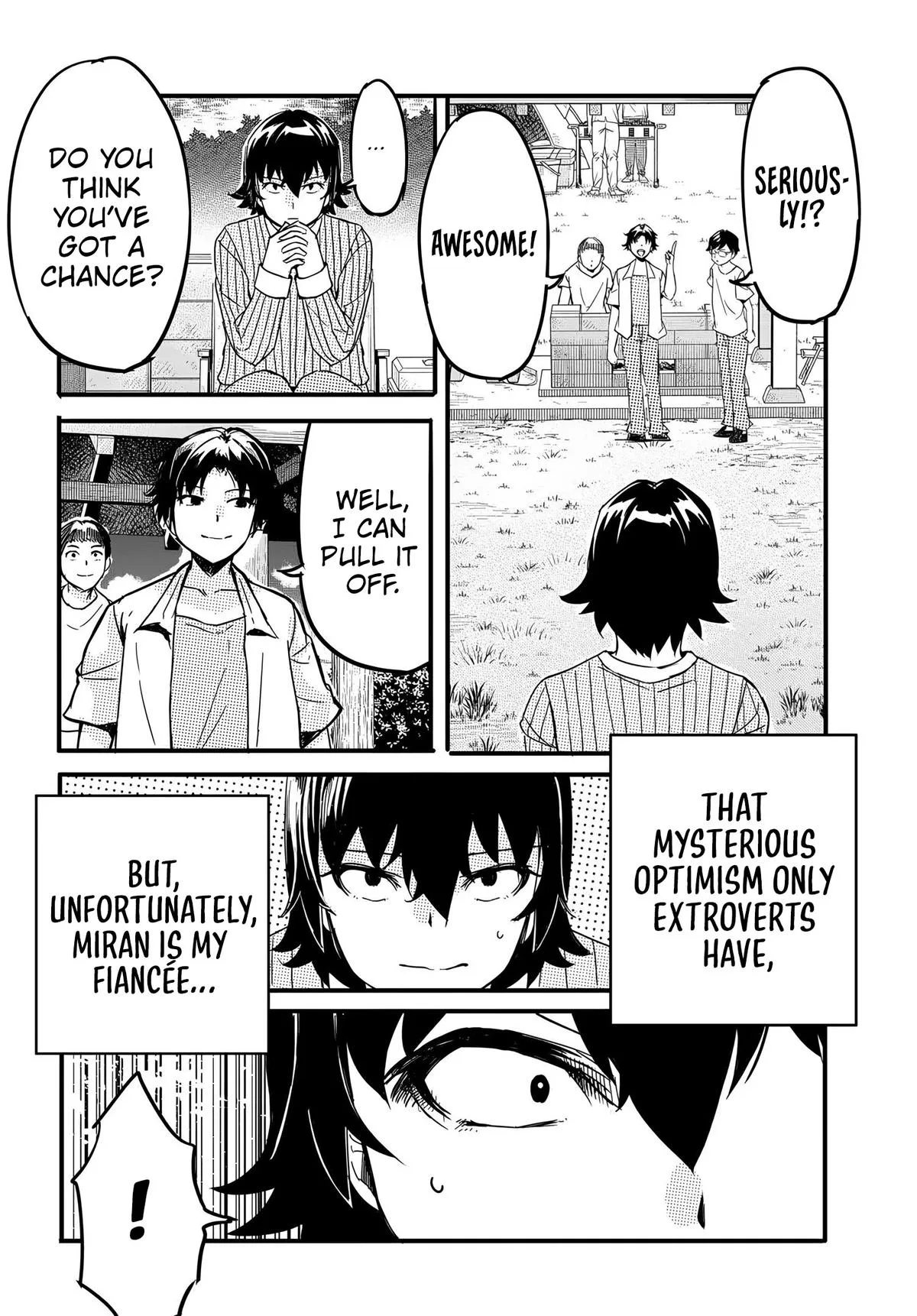 One Day, out of the Blue, I Got a Gal's Forgiving Wife. - Chapter 18 - Page 22
