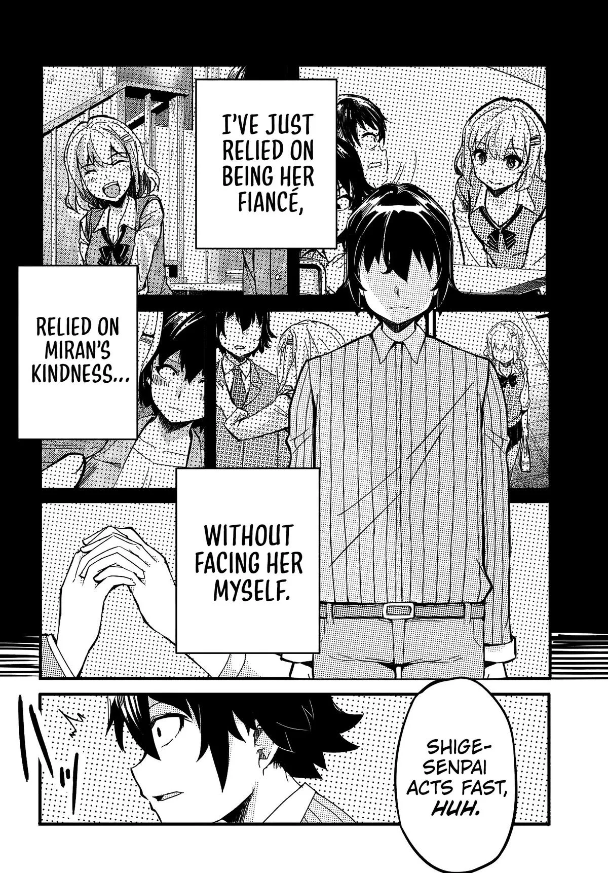 One Day, out of the Blue, I Got a Gal's Forgiving Wife. - Chapter 18 - Page 24