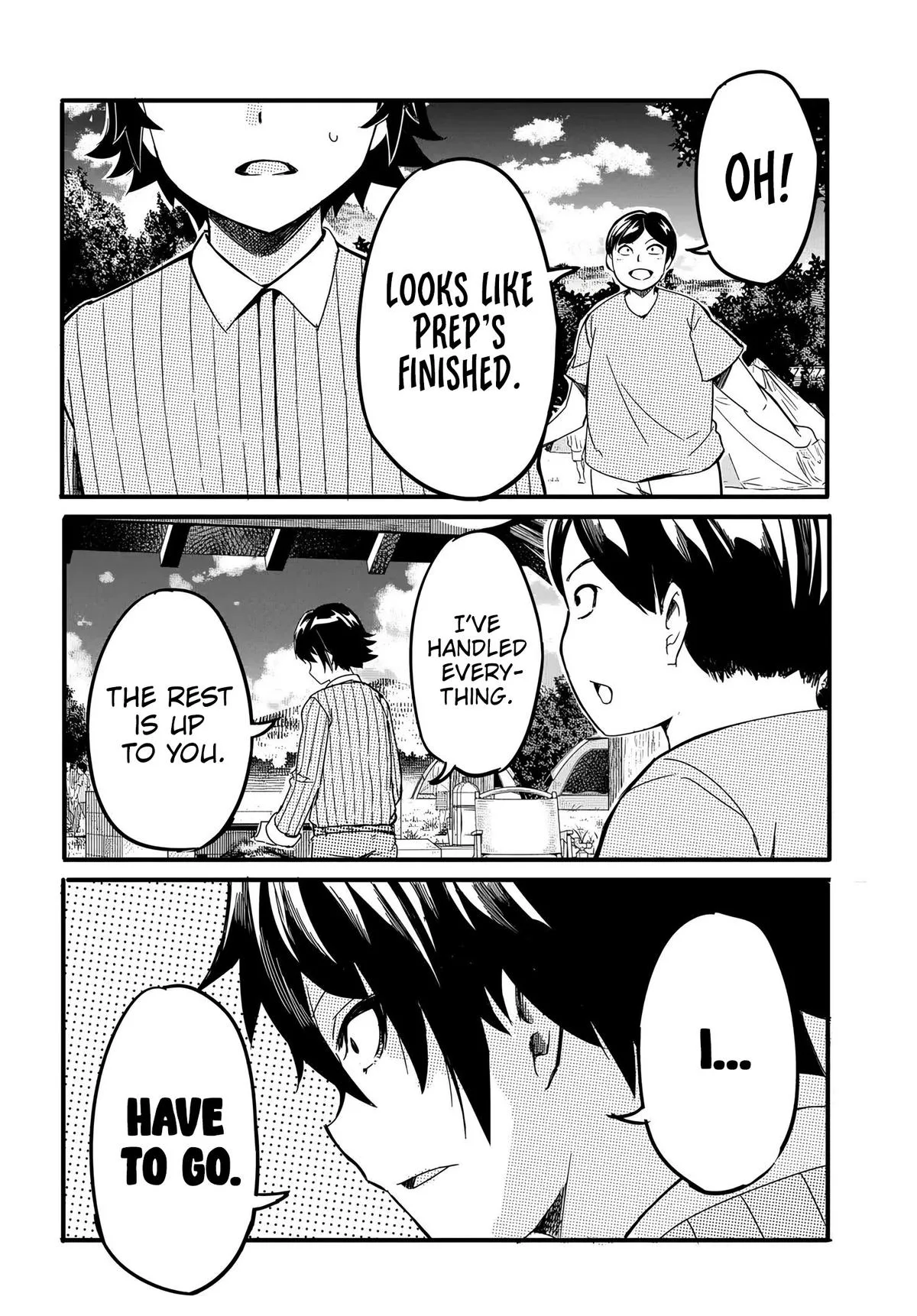 One Day, out of the Blue, I Got a Gal's Forgiving Wife. - Chapter 18 - Page 26