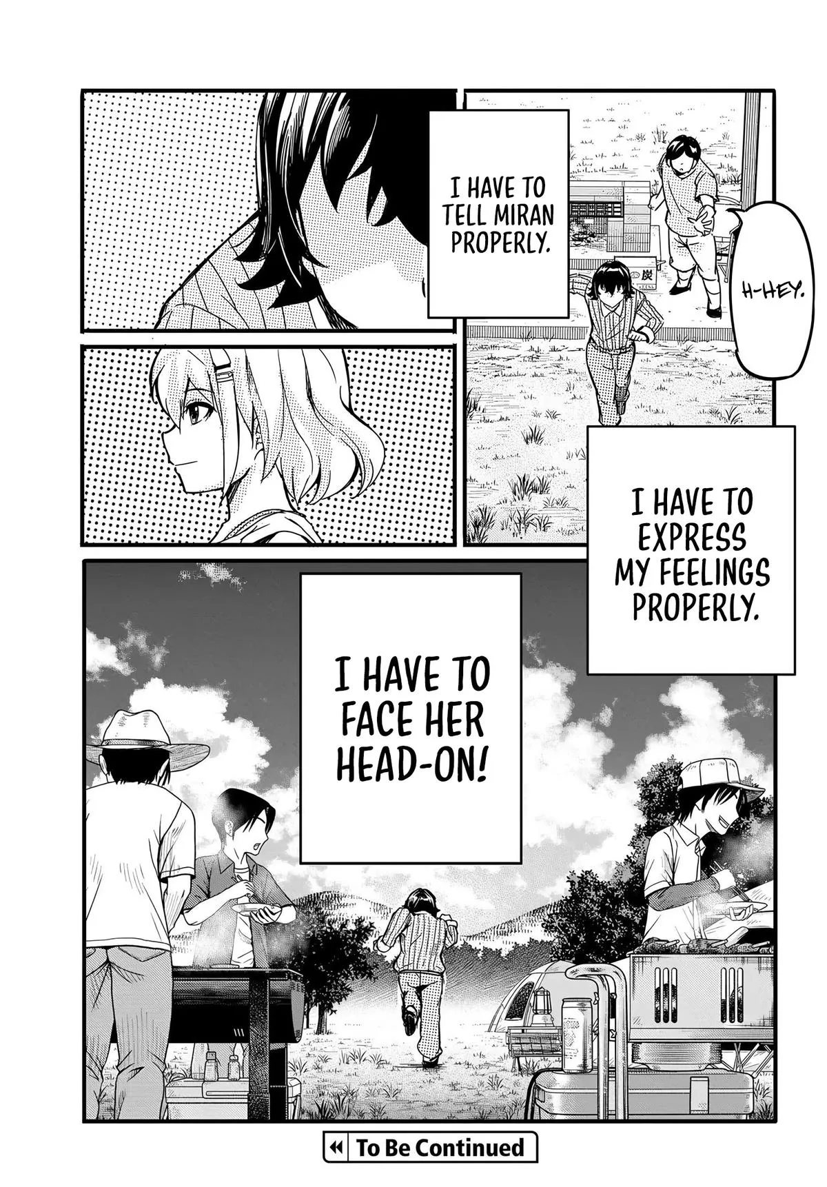 One Day, out of the Blue, I Got a Gal's Forgiving Wife. - Chapter 18 - Page 27