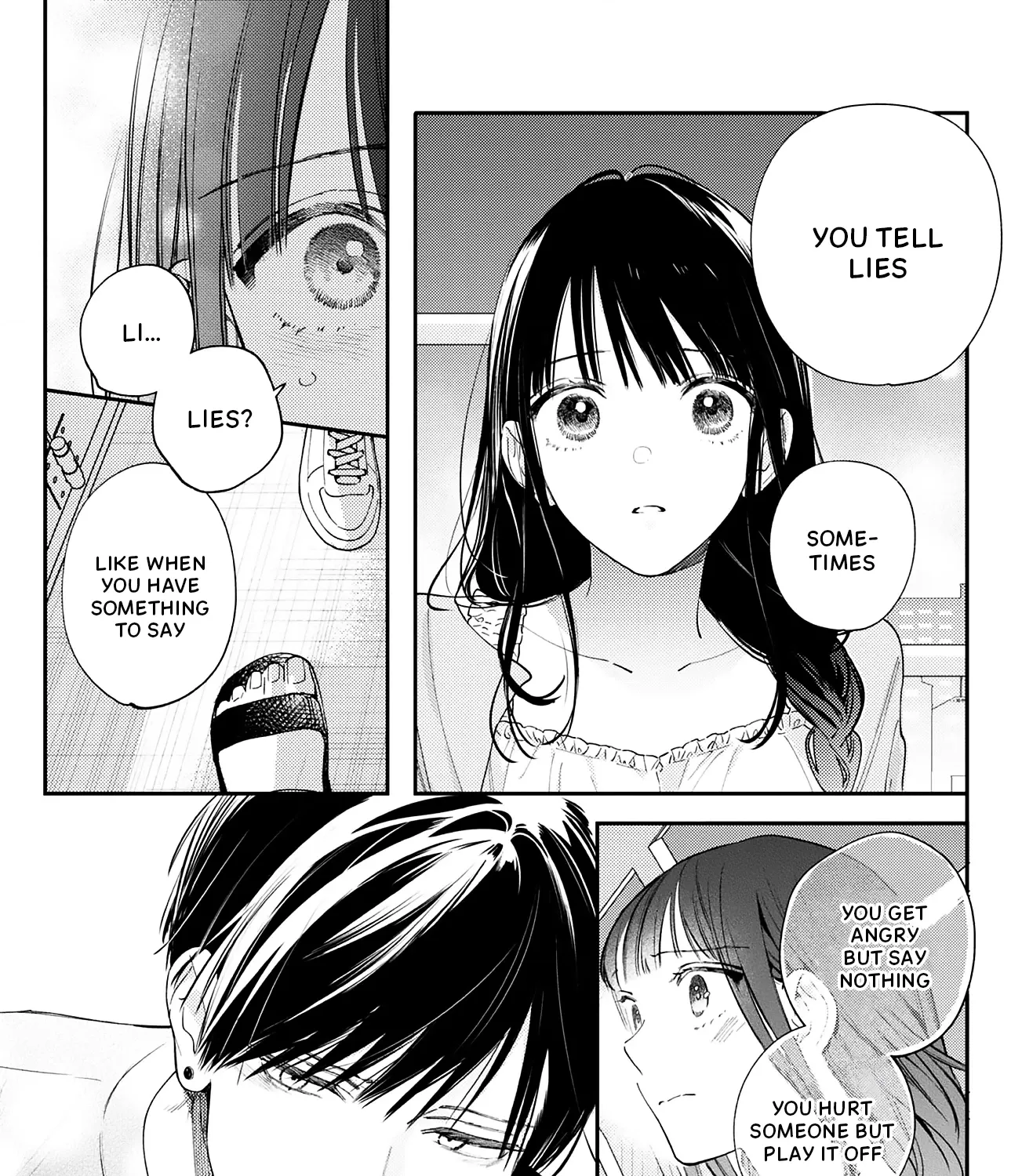 Anyway I'd Rather Be in Love Than Cry - Chapter 24 - Page 17