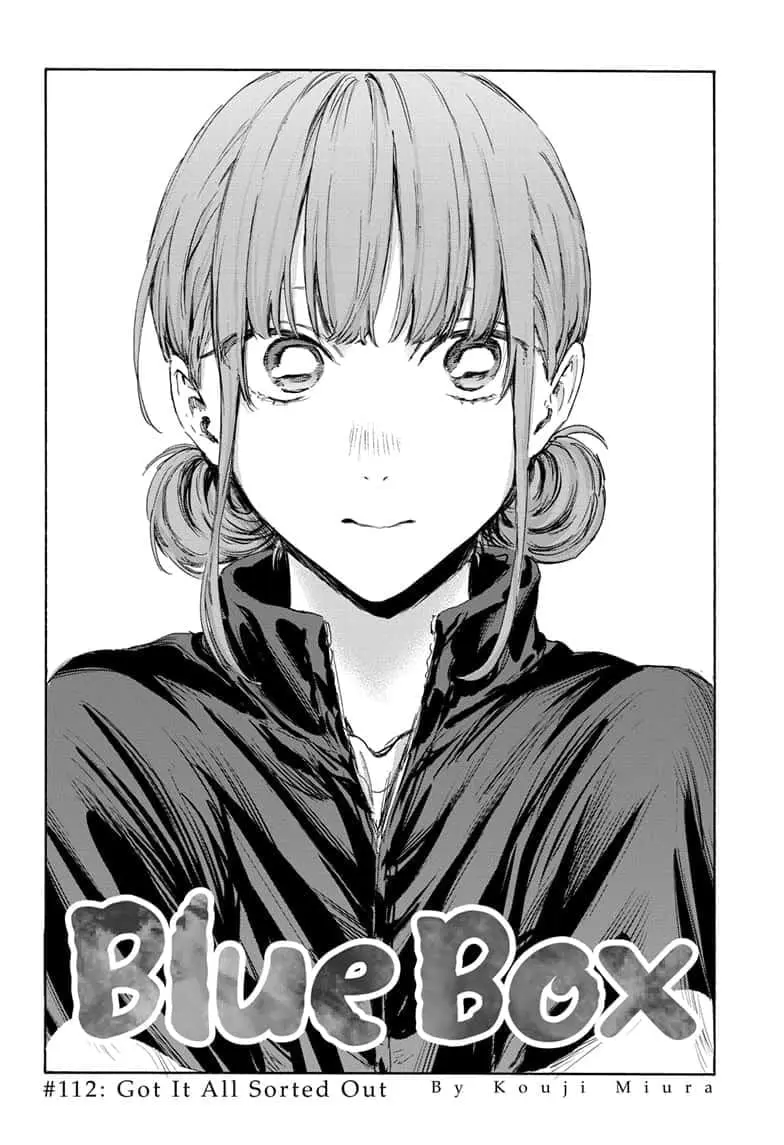 Blue Box - Chapter 112 - Page 2