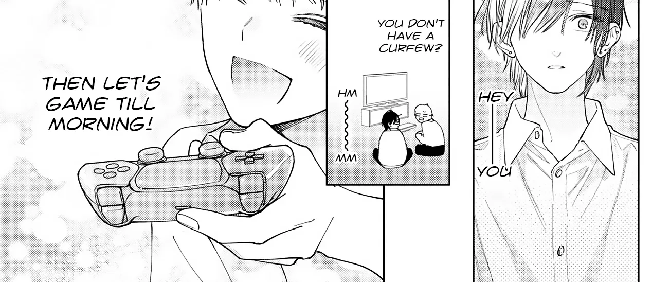 Anyway I'd Rather Be in Love Than Cry - Chapter 24 - Page 32