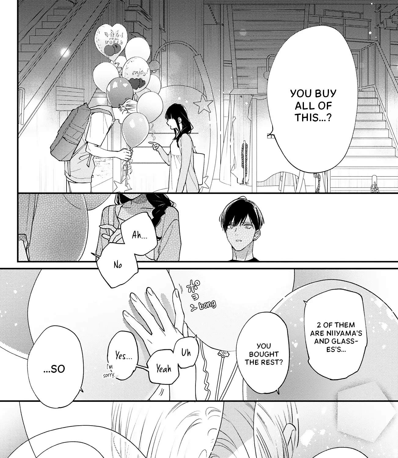 Anyway I'd Rather Be in Love Than Cry - Chapter 24 - Page 47