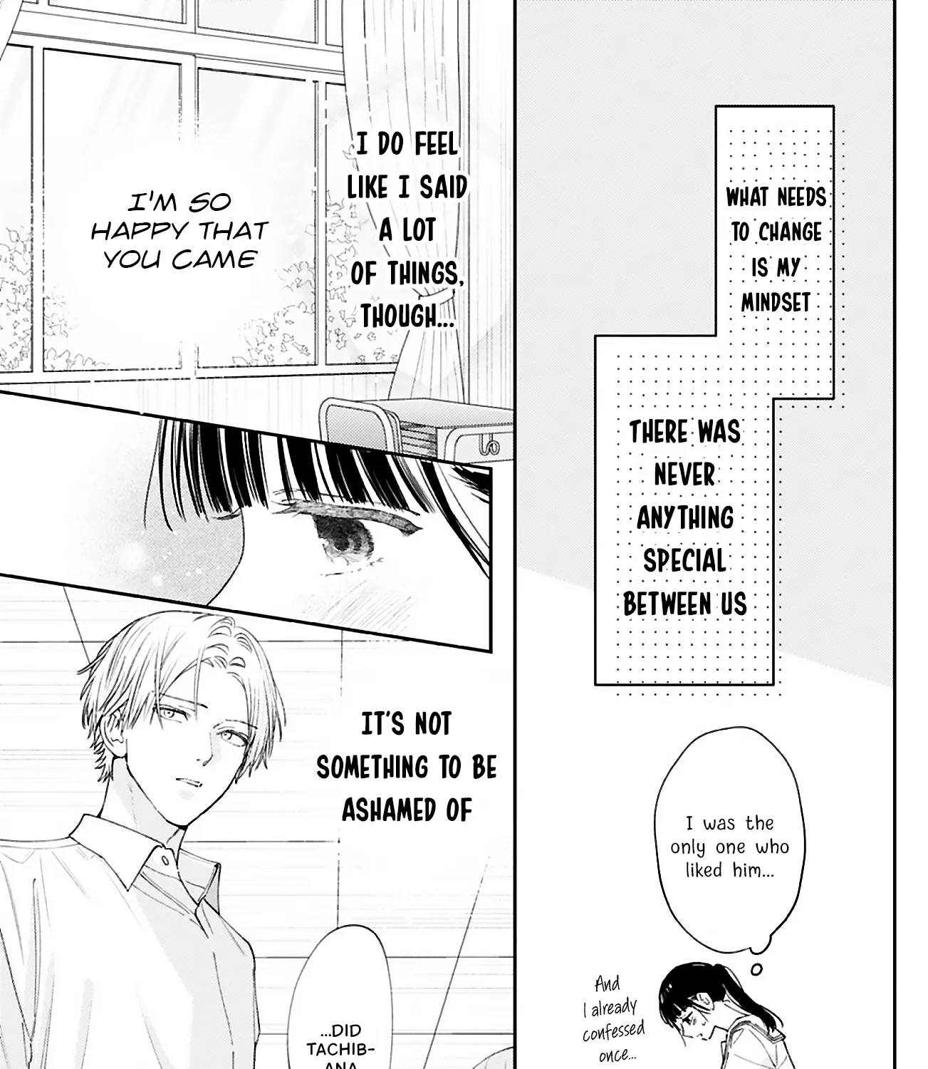 Anyway I'd Rather Be in Love Than Cry - Chapter 25 - Page 30