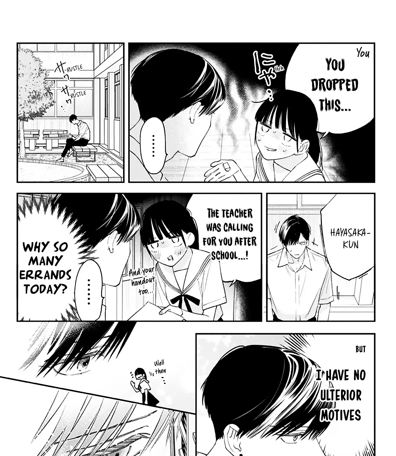 Anyway I'd Rather Be in Love Than Cry - Chapter 25 - Page 34