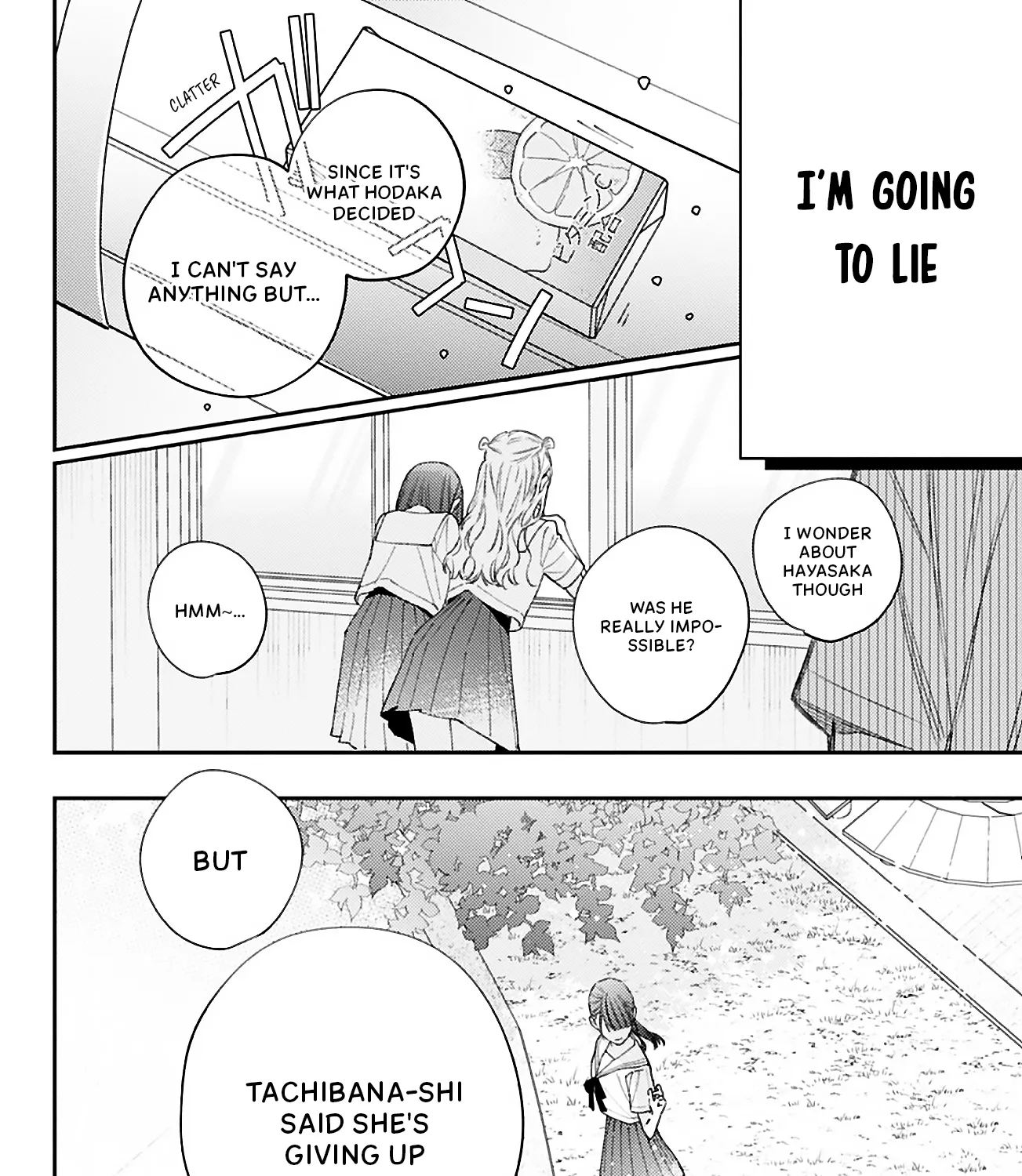 Anyway I'd Rather Be in Love Than Cry - Chapter 25 - Page 52