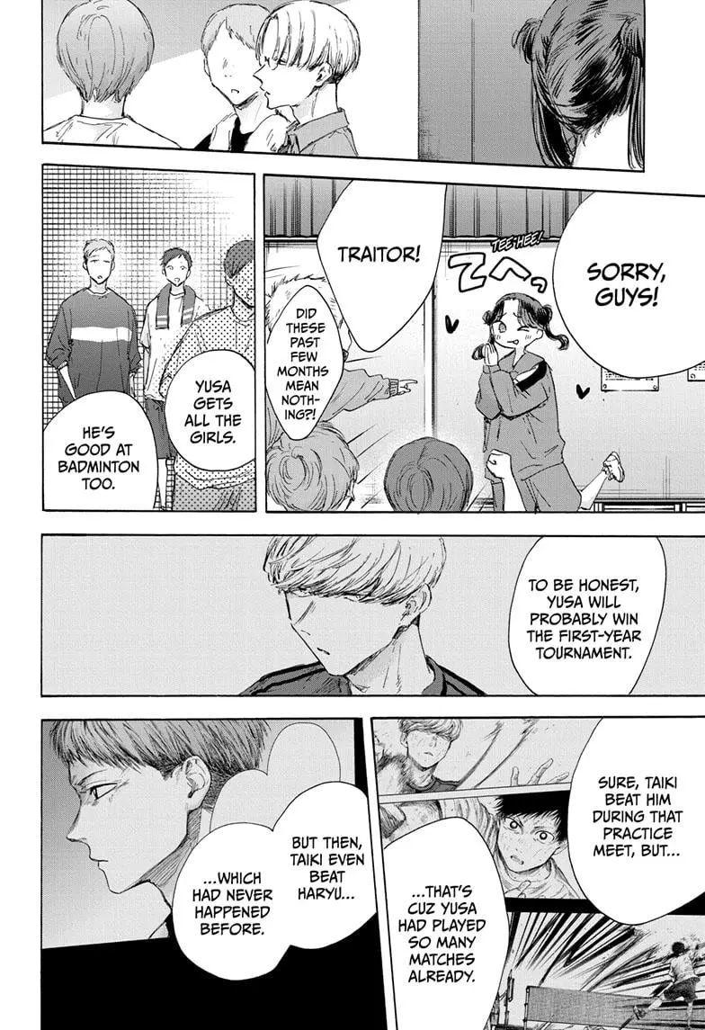 Blue Box - Chapter 114 - Page 6
