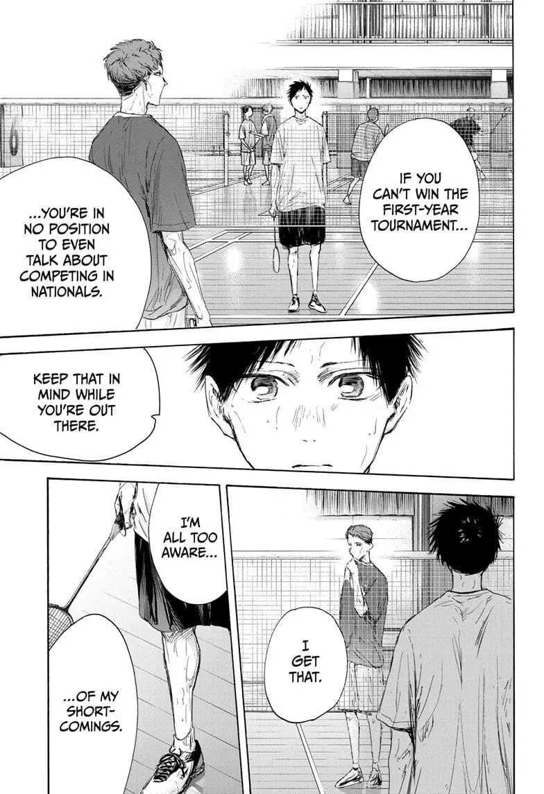 Blue Box - Chapter 114 - Page 9
