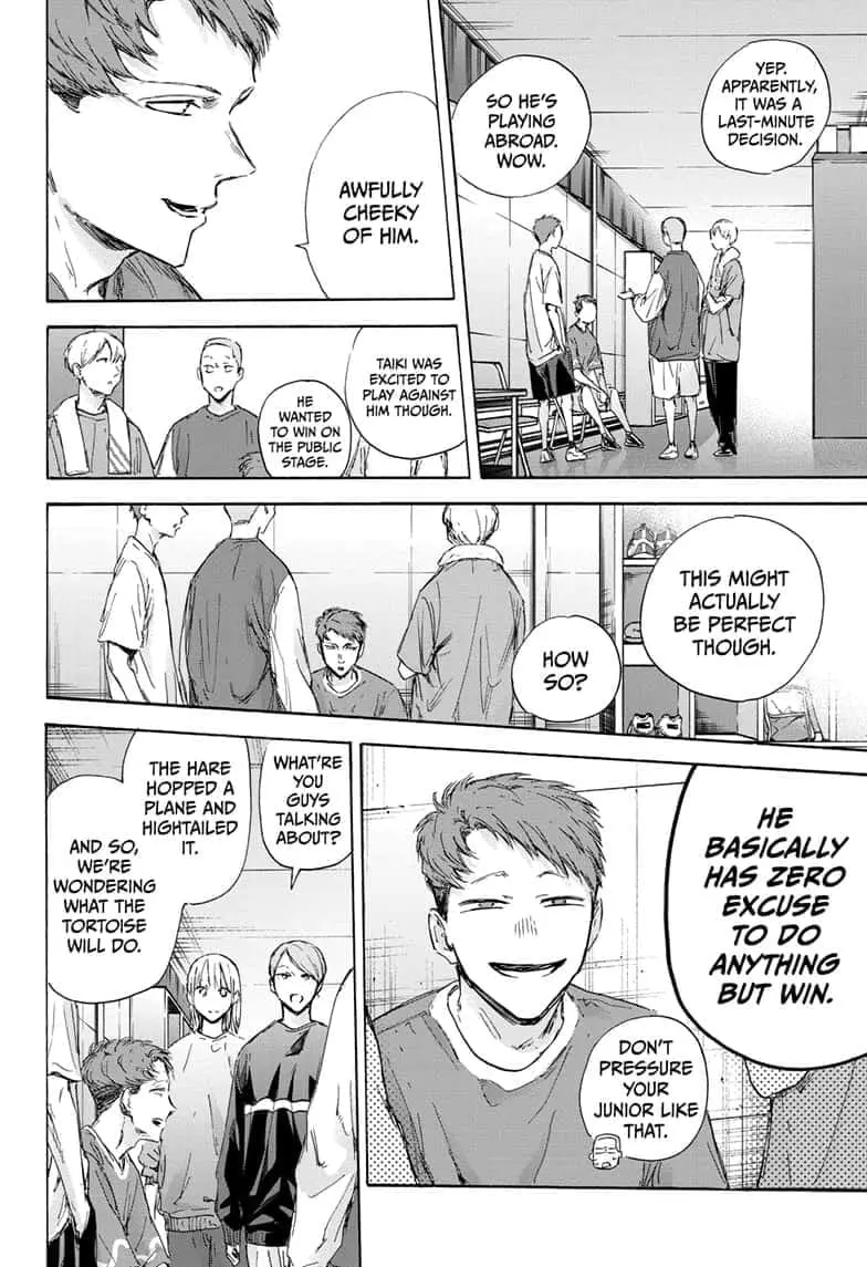 Blue Box - Chapter 115 - Page 6