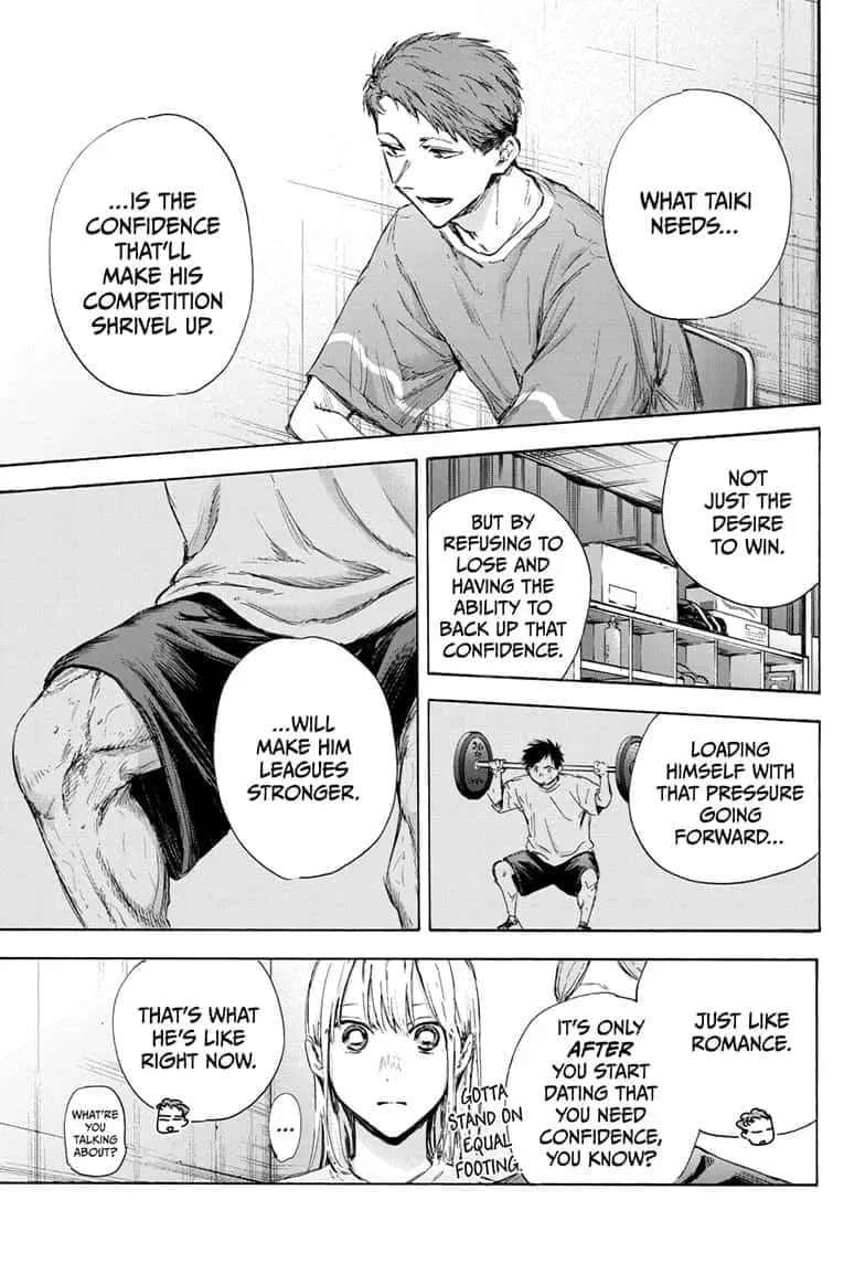 Blue Box - Chapter 115 - Page 7