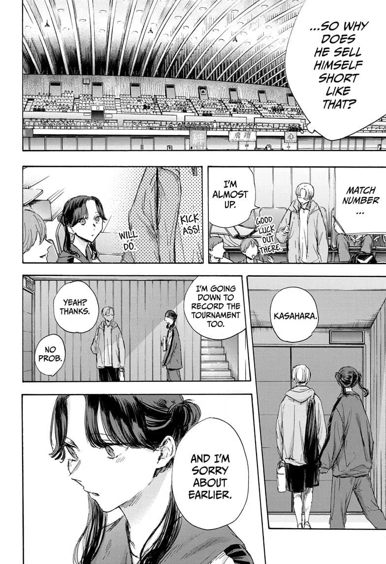 Blue Box - Chapter 116 - Page 4