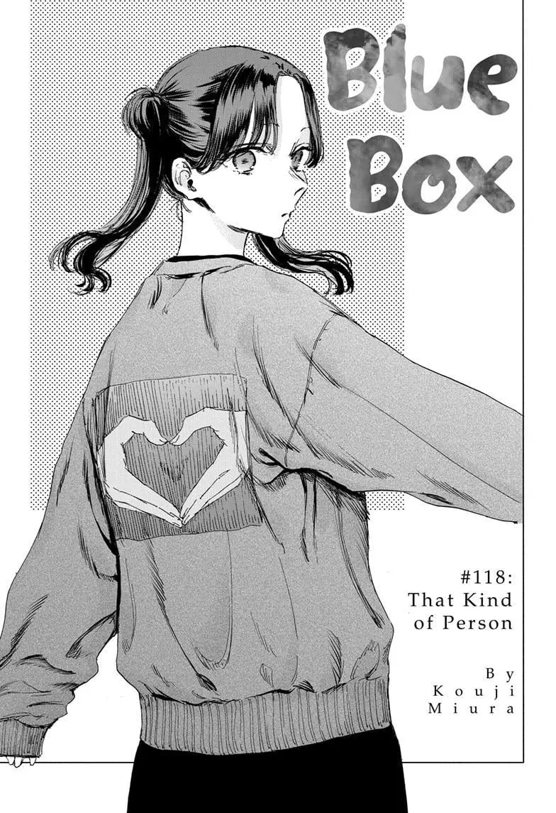 Blue Box - Chapter 118 - Page 1