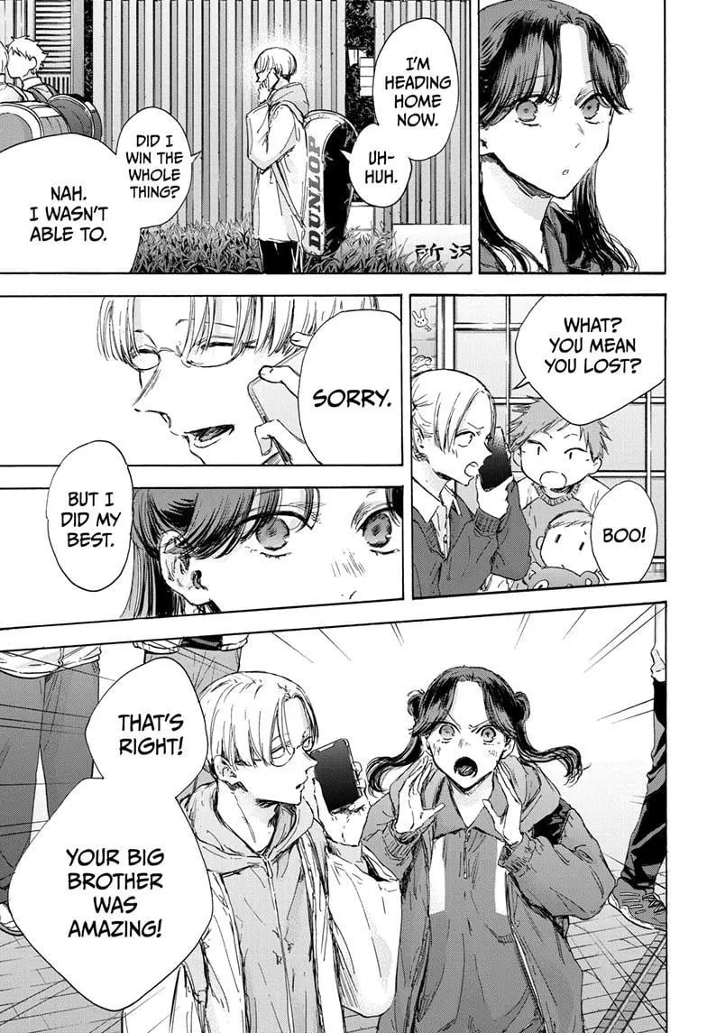 Blue Box - Chapter 118 - Page 5
