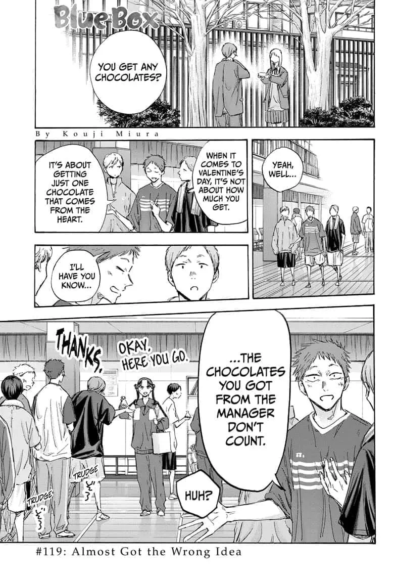 Blue Box - Chapter 119 - Page 1