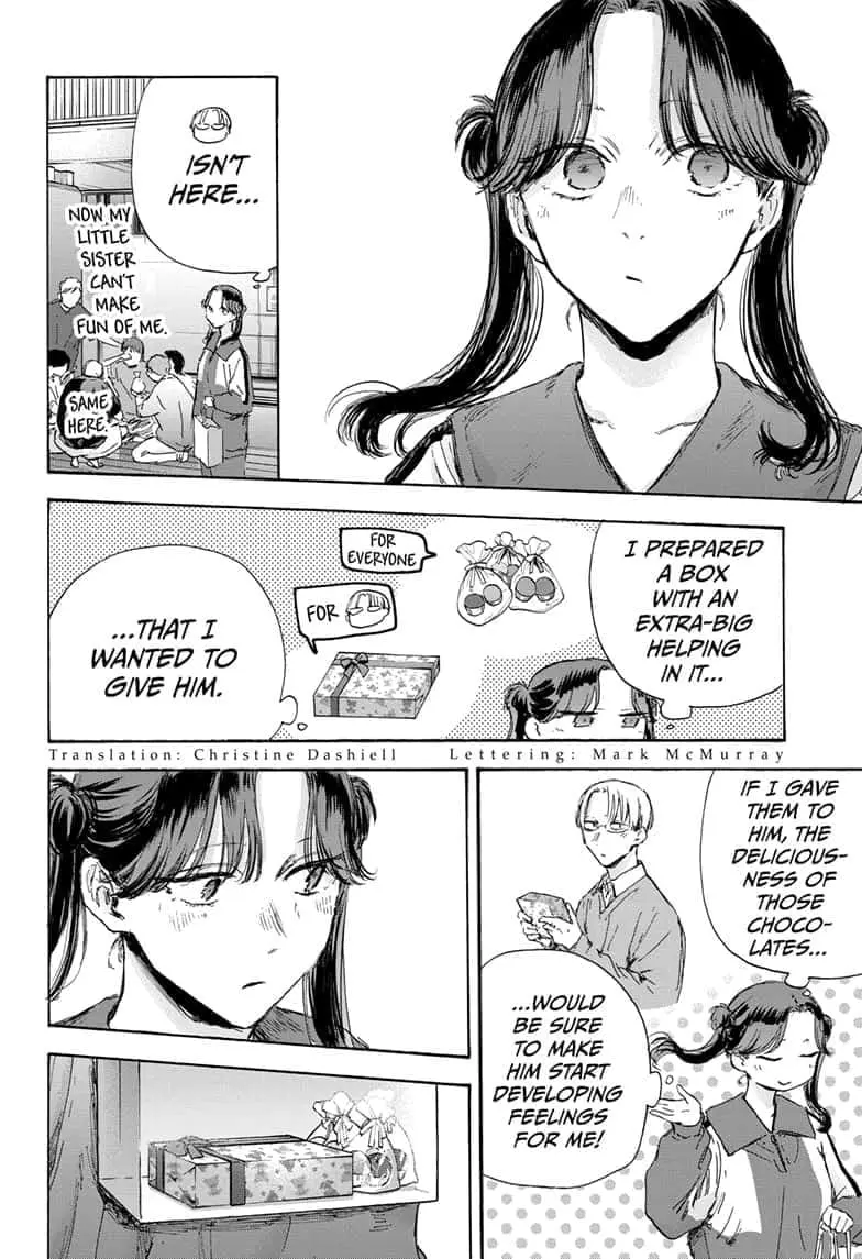 Blue Box - Chapter 119 - Page 2