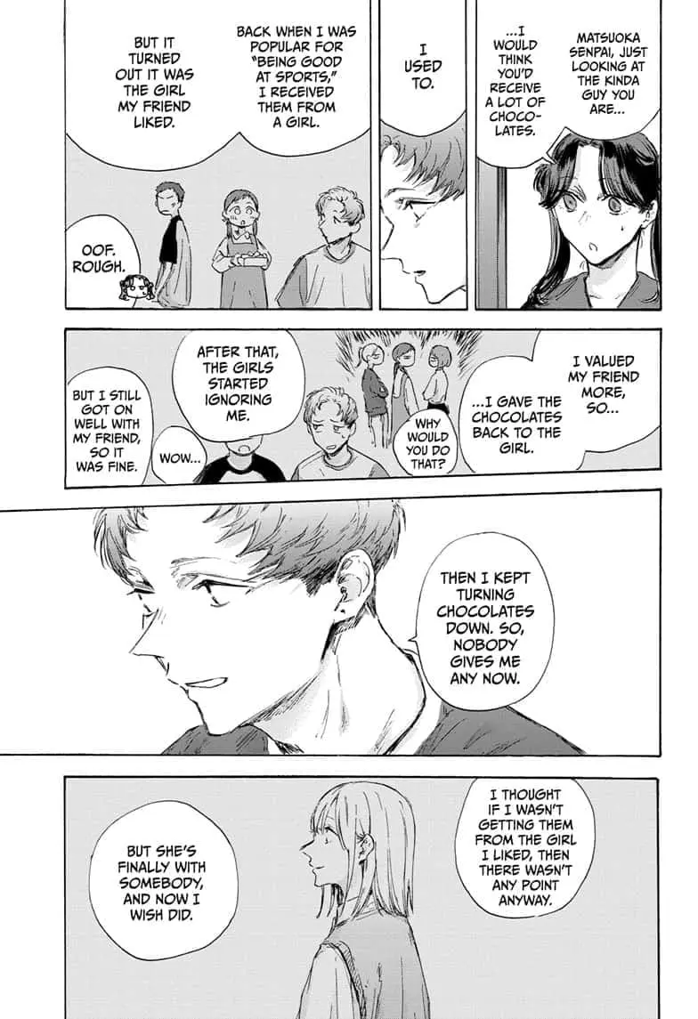 Blue Box - Chapter 119 - Page 11