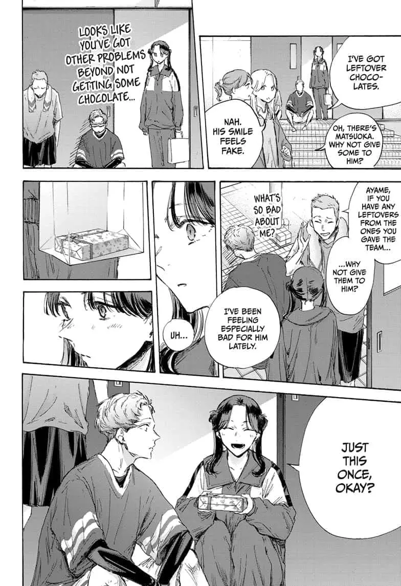 Blue Box - Chapter 119 - Page 12
