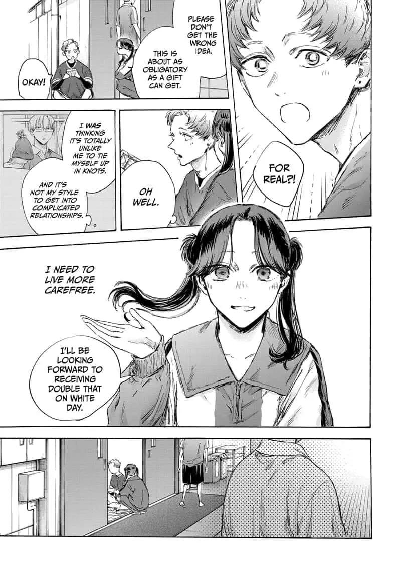 Blue Box - Chapter 119 - Page 13