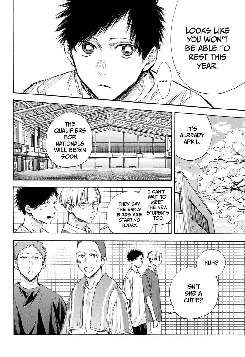 Blue Box - Chapter 120 - Page 6
