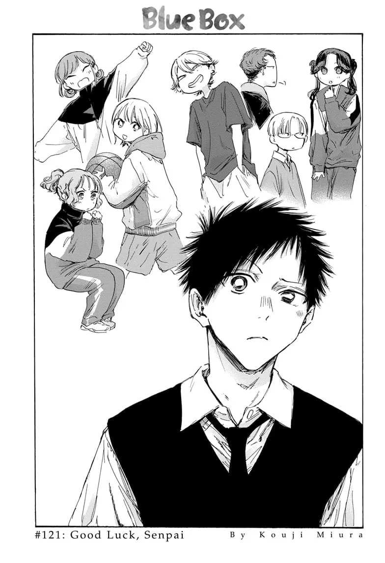 Blue Box - Chapter 121 - Page 1