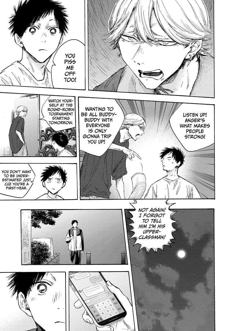Blue Box - Chapter 121 - Page 15