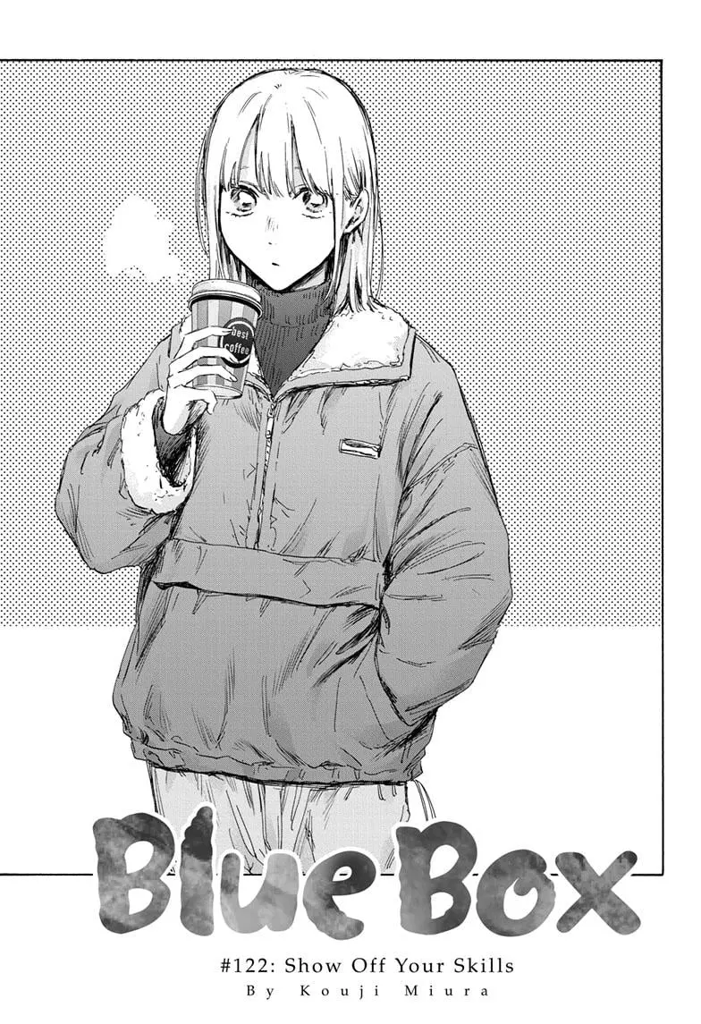 Blue Box - Chapter 122 - Page 1