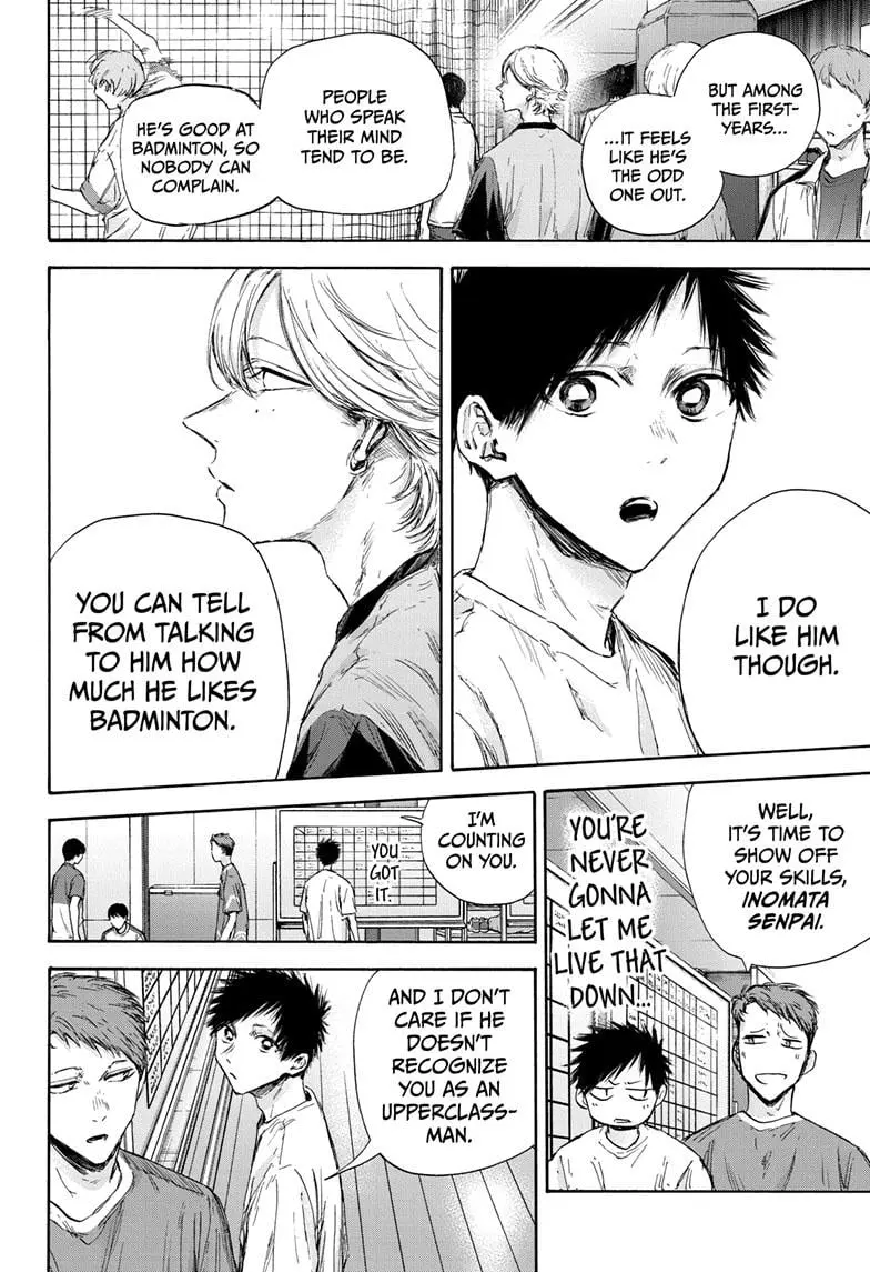 Blue Box - Chapter 122 - Page 10