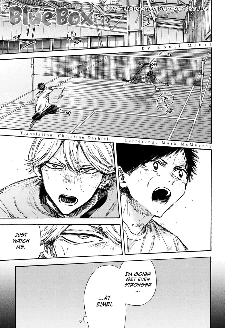 Blue Box - Chapter 123 - Page 1