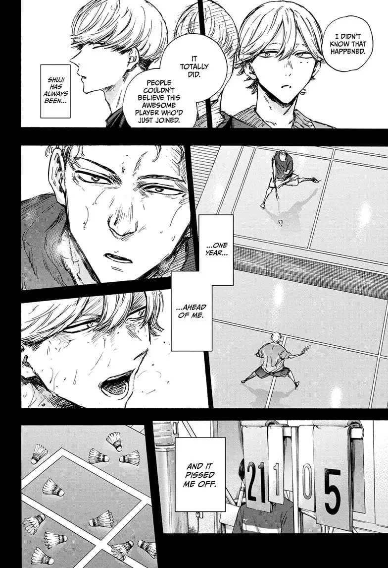 Blue Box - Chapter 123 - Page 4
