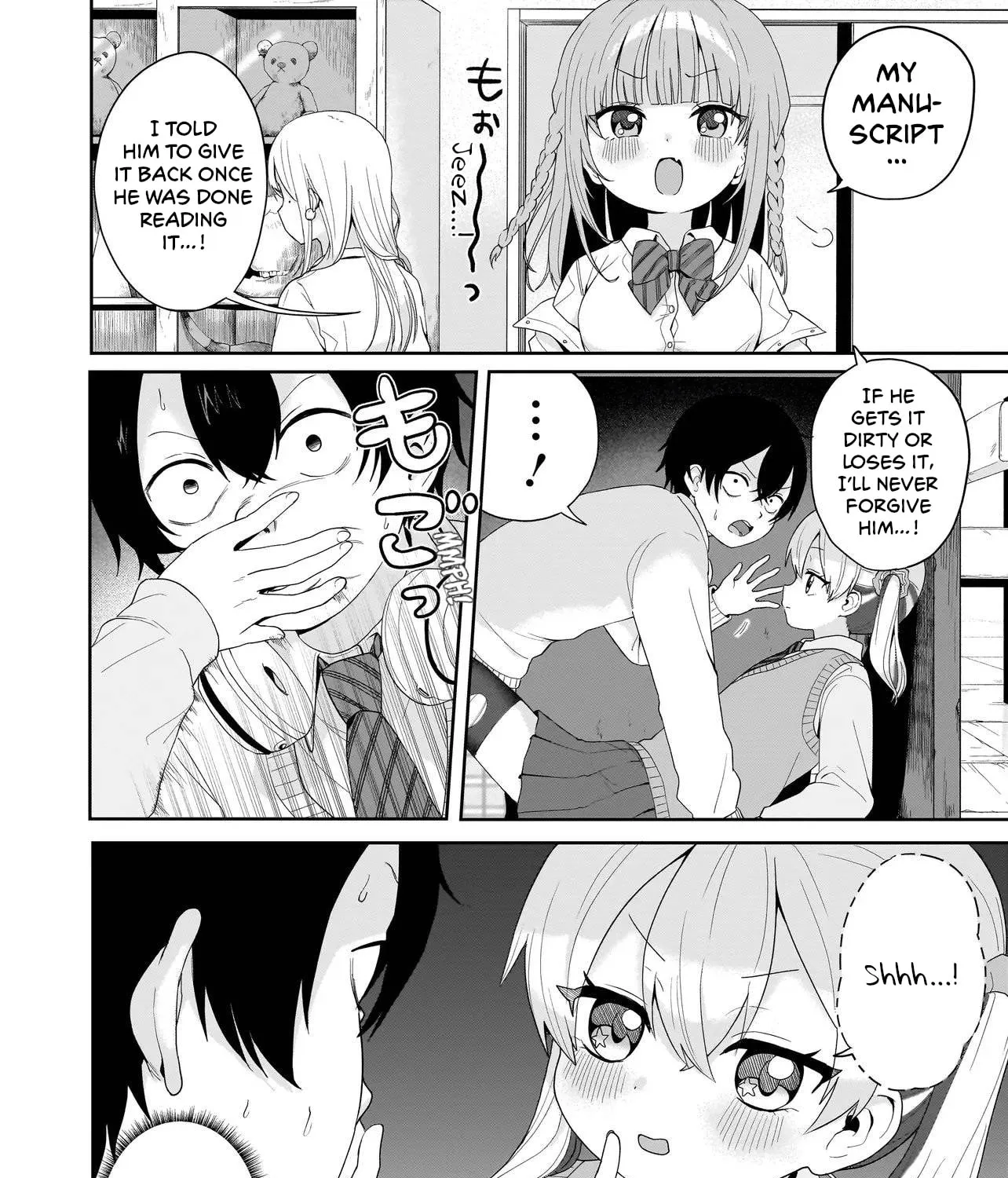 Say I'm Better!!!!!! - Chapter 7 - Page 21