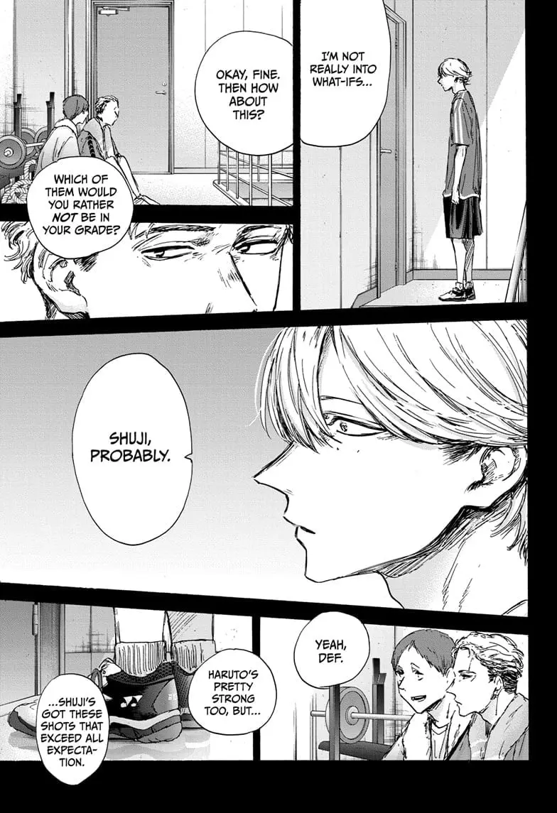 Blue Box - Chapter 123 - Page 7