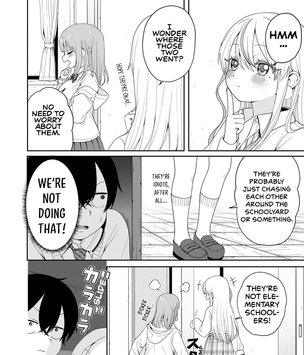 Say I'm Better!!!!!! - Chapter 7 - Page 33
